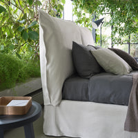 Ghost Bed, White Linen