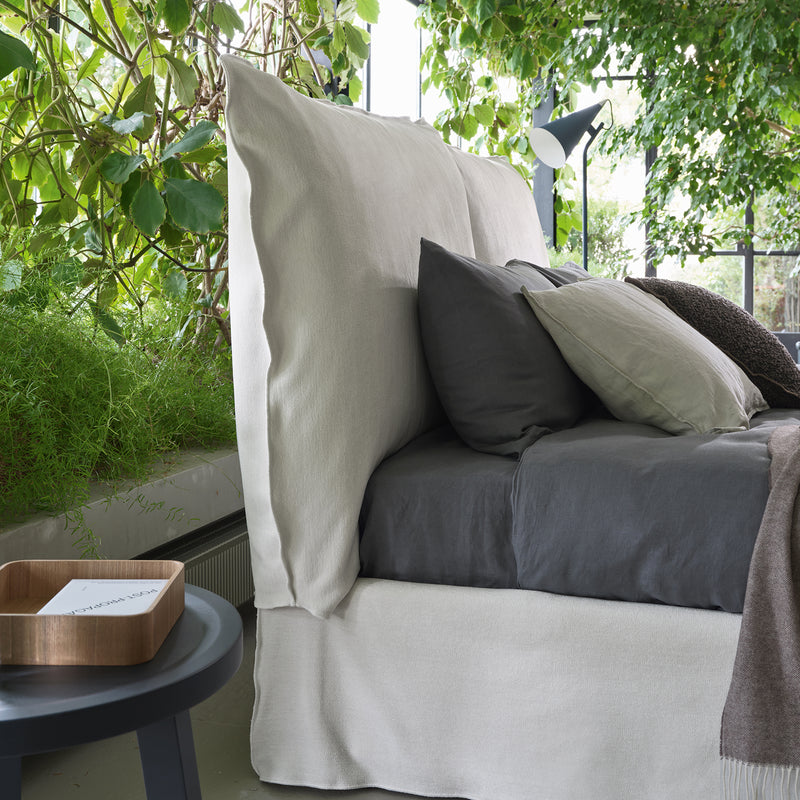 Ghost Bed, White Linen