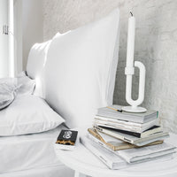 Ghost Bed, White Linen