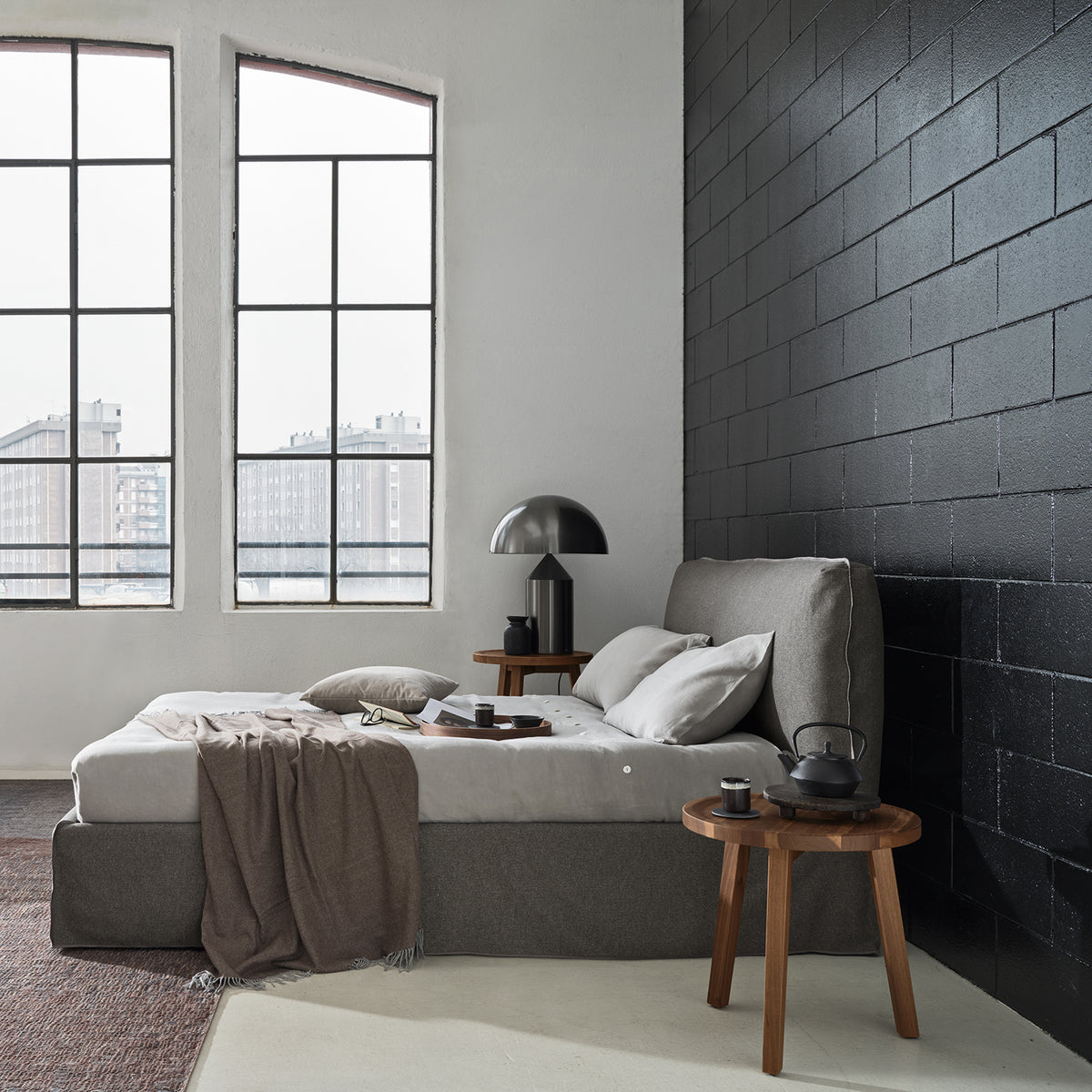 Ghost Bed, White Linen