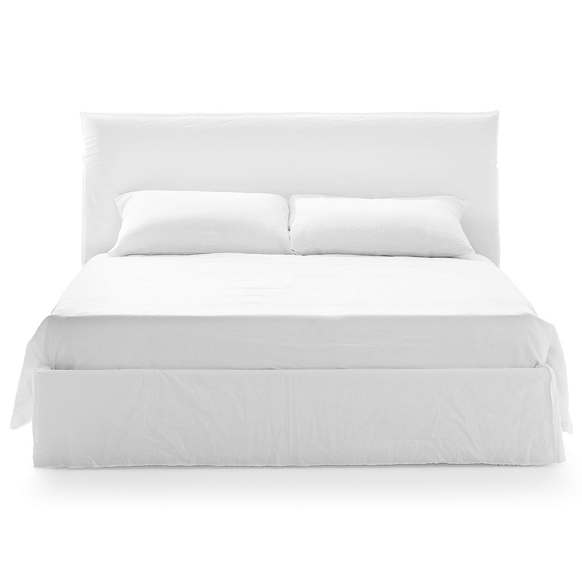 Ghost Bed, White Linen