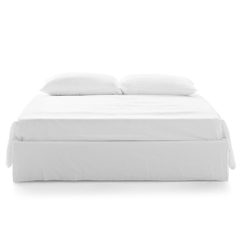 Ghost Bed, White Linen
