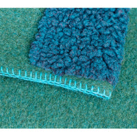 Textured Wool Blanket, Bunnies