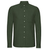 Flannel Shirt, Hunter Green