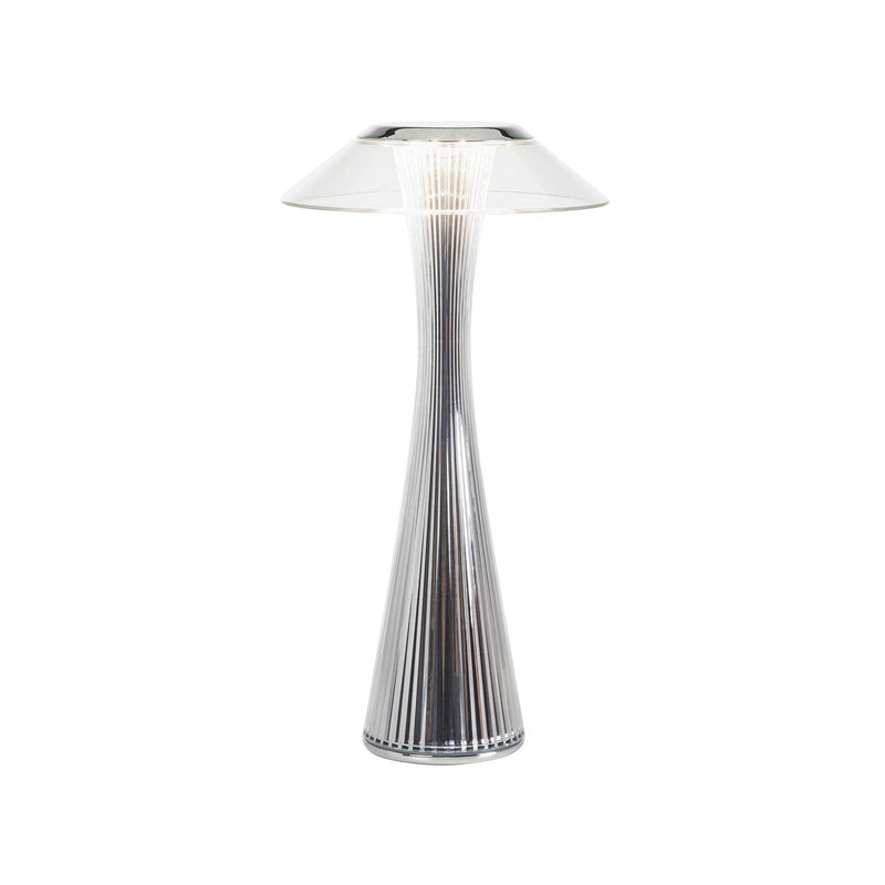 Ex-Display Space Table Lamp, Chrome