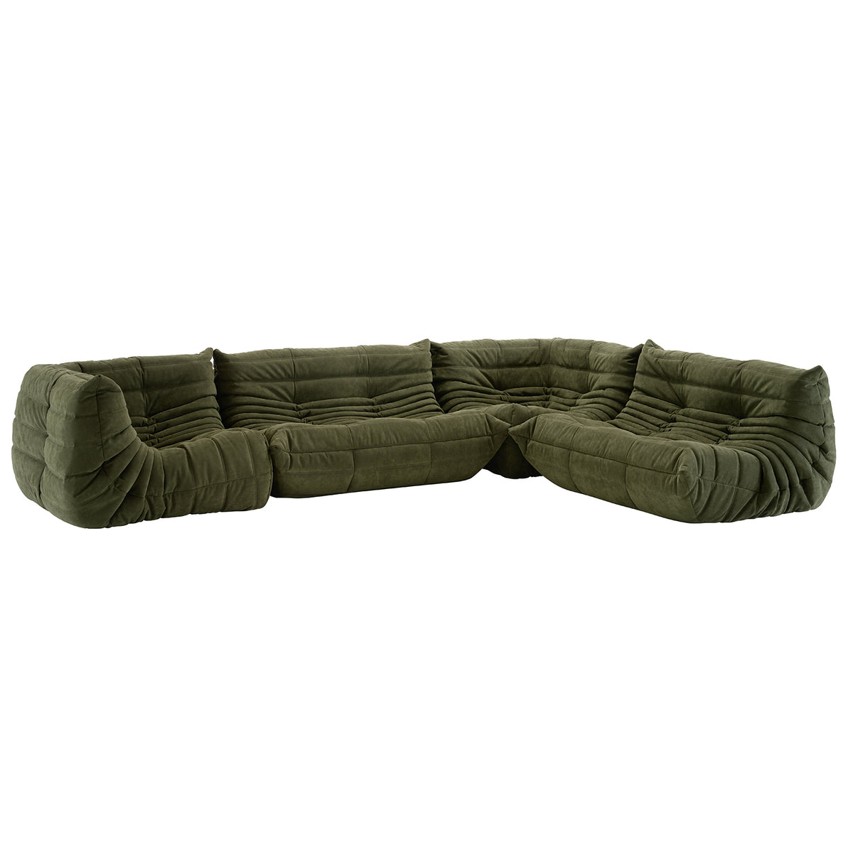 Togo Small Sofa, Alcantara Fabric