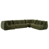 Togo Small Sofa, Alcantara Fabric