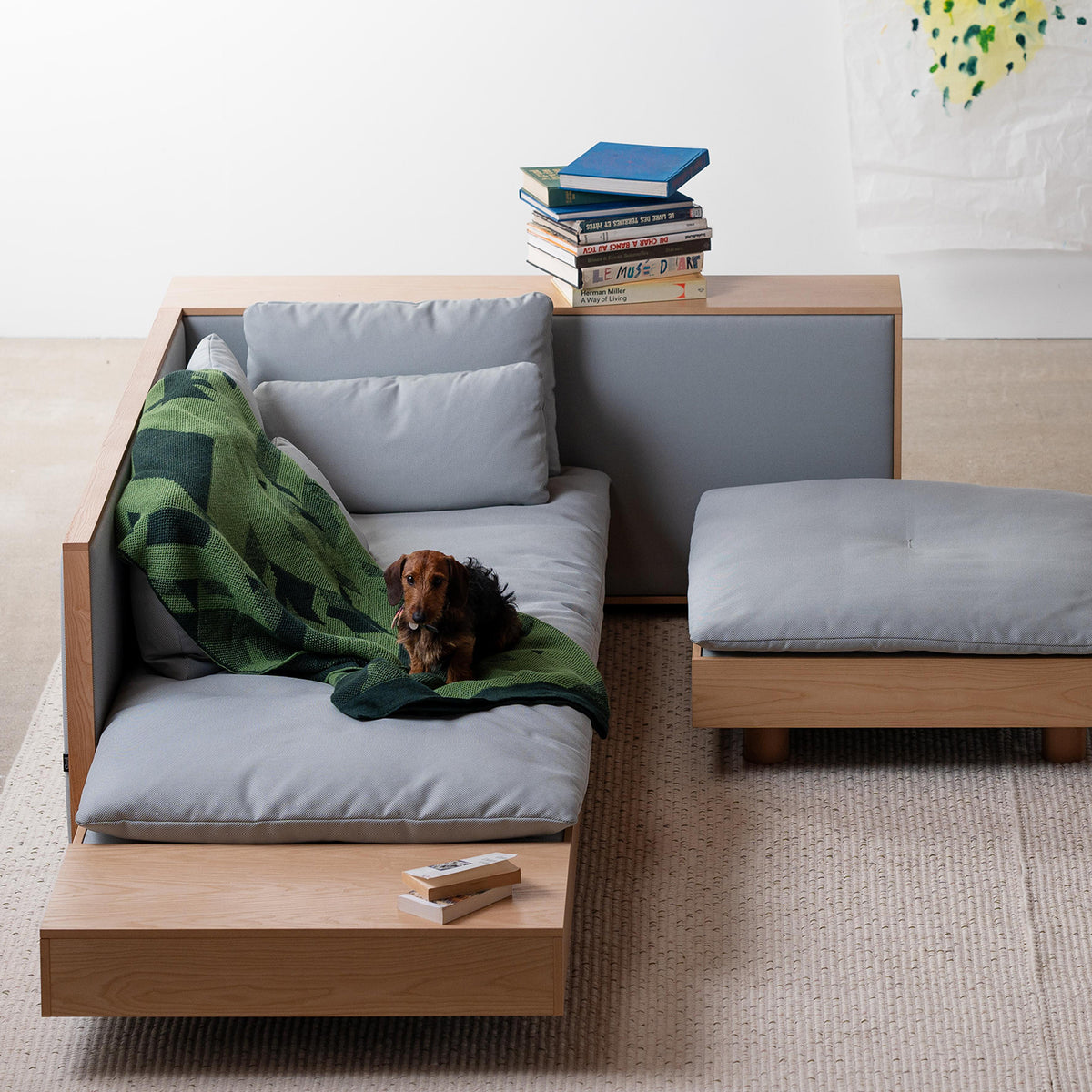 Kobold Classic Corner Sofa & Storage, Soft