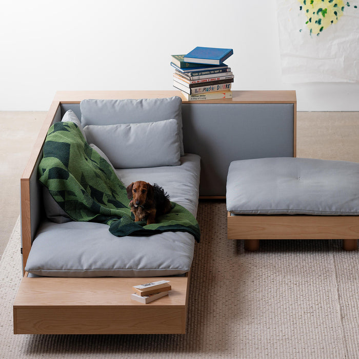 Kobold Classic Corner Sofa & Storage, Soft