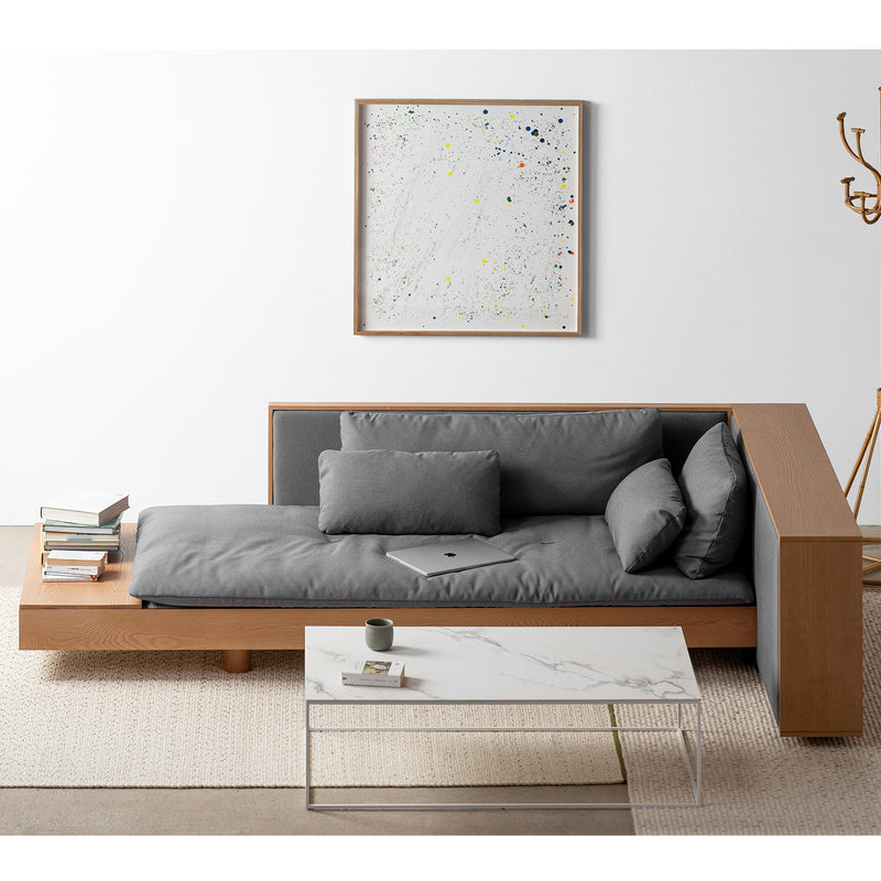 Kobold Classic Corner Sofa & Storage, Soft