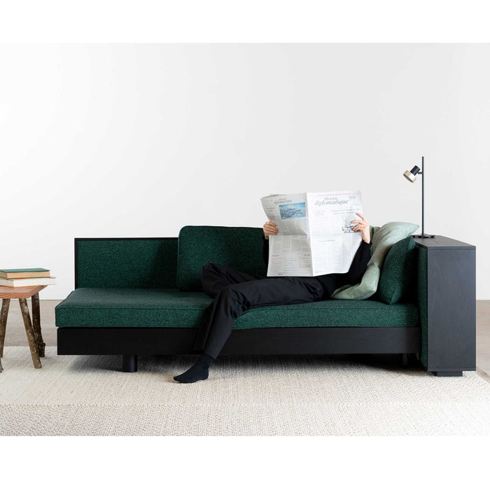 Kobold Classic 1-Armed Settee & Storage Unit