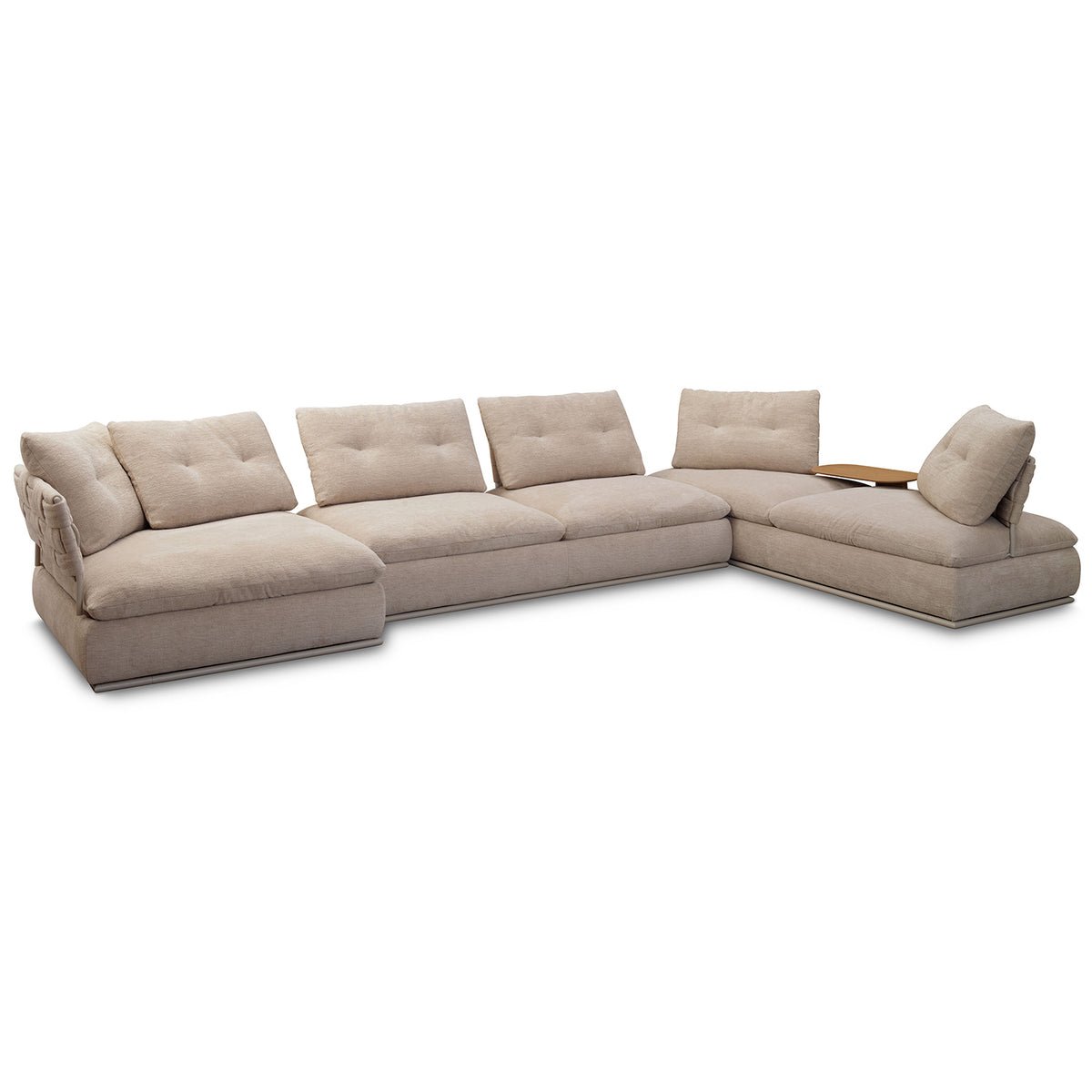 Land Modular Sofa, Quilted Back