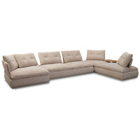 Land Modular Sofa, Quilted Back
