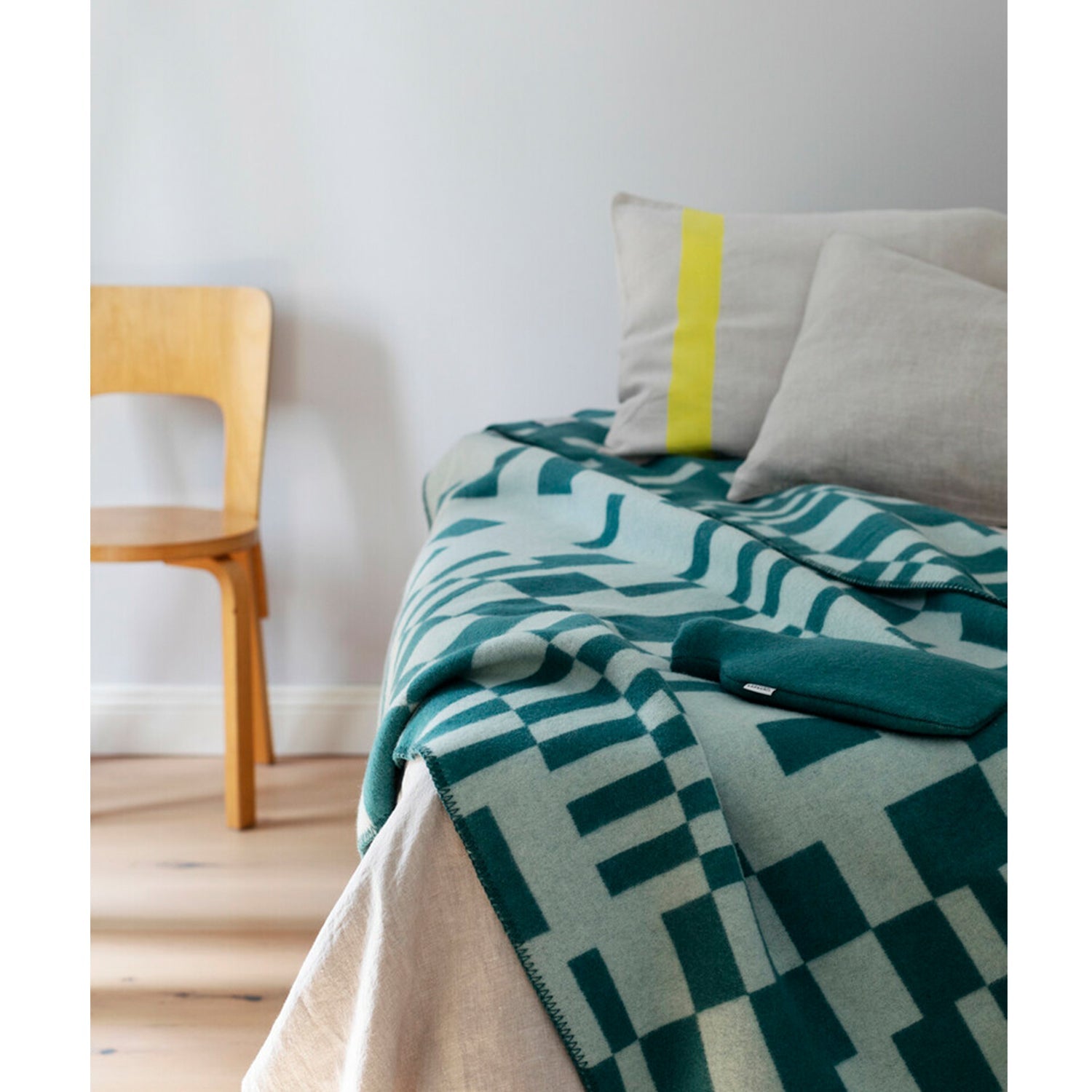 Koodi Blanket by Lapuan Kankurit 100 Pure New Wool ARIA