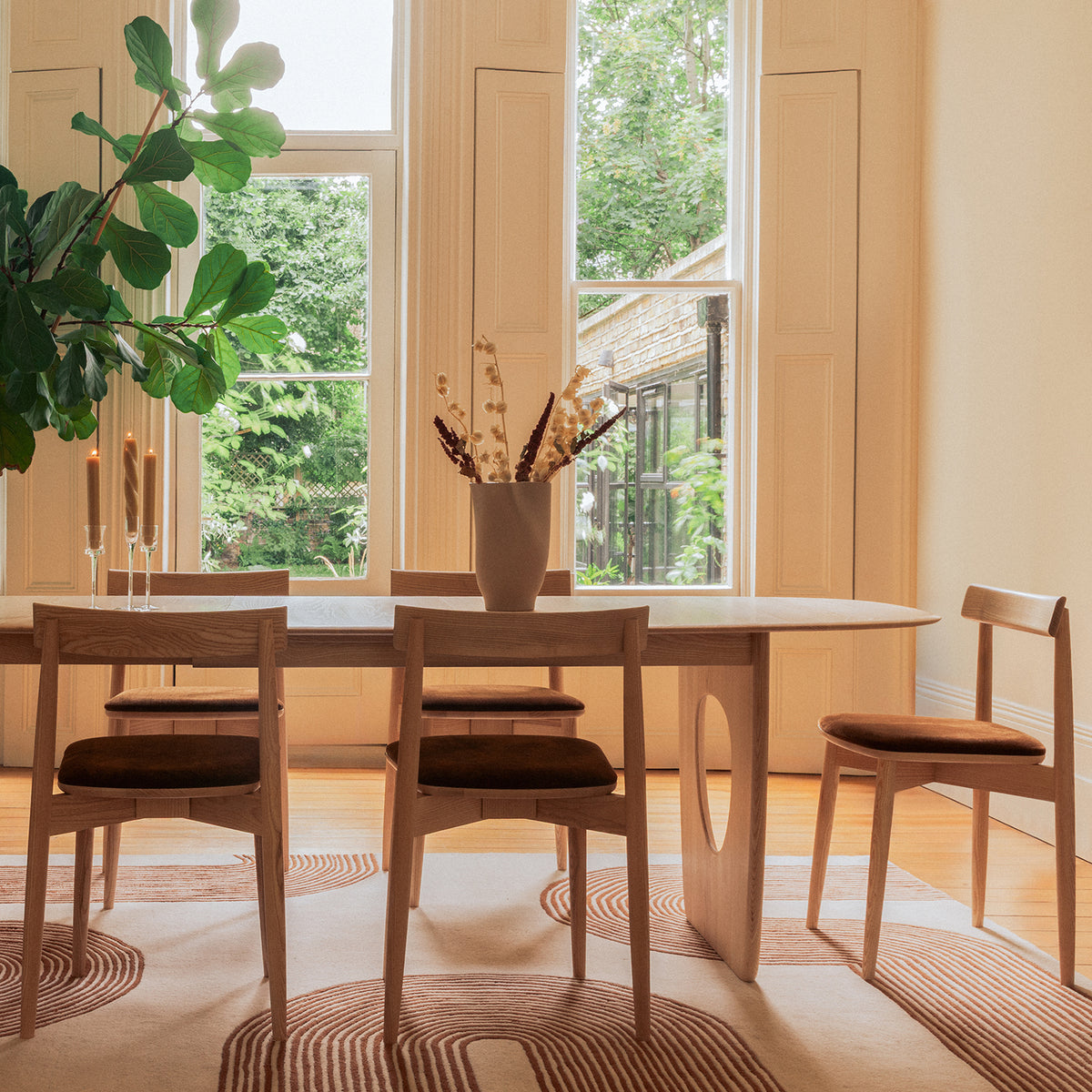 Lara Upholstered Dining Chair