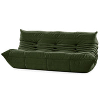 Togo Large Sofa, Alcantara Fabric