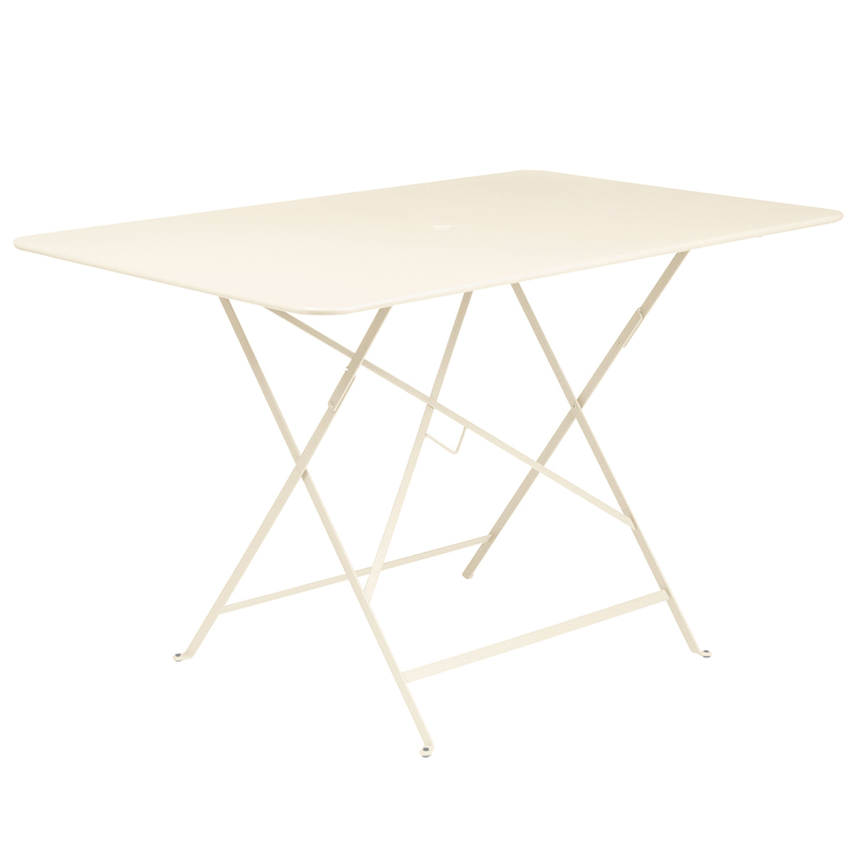 Bistro Rectangular Metal Table 117cm
