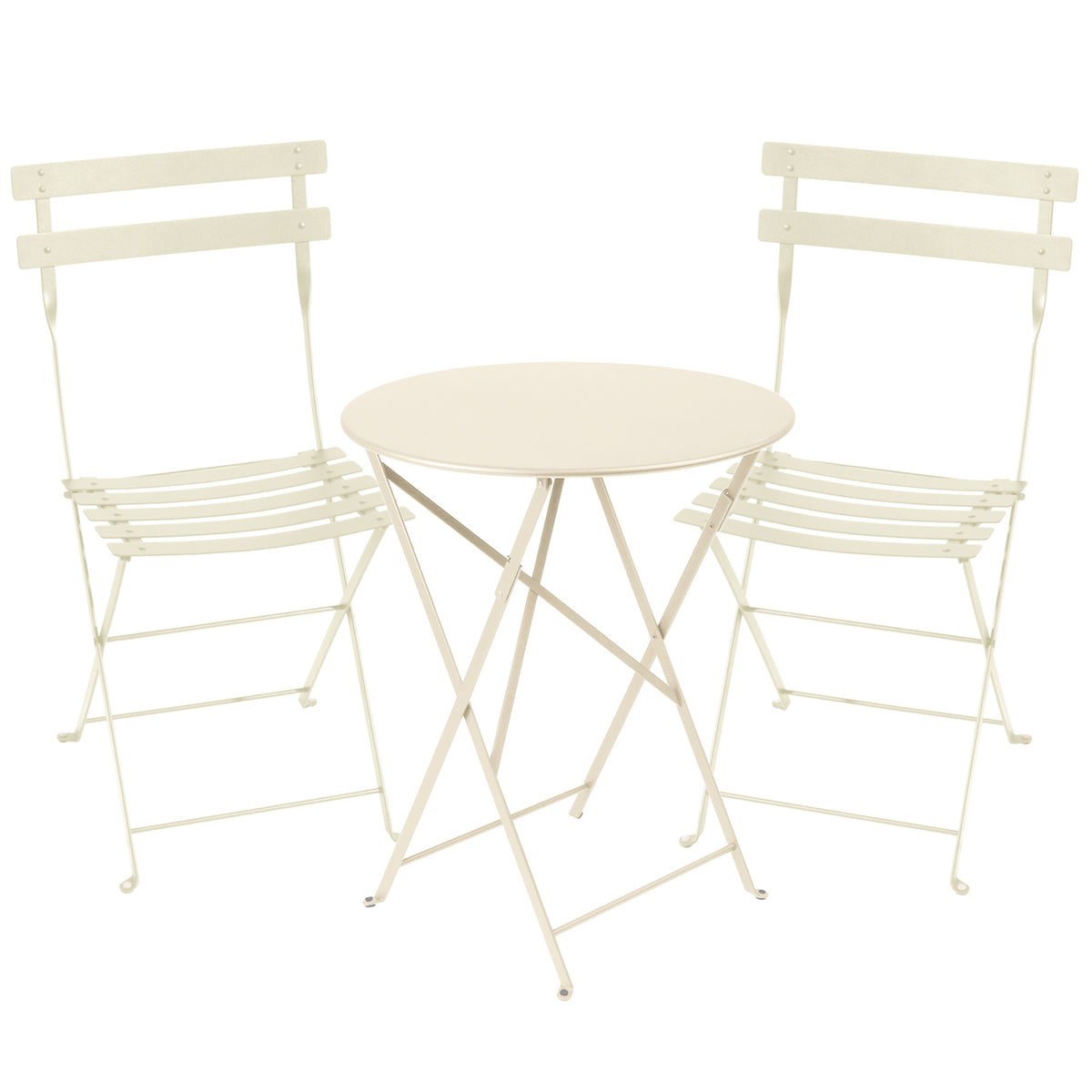 Bistro Patio Set 60cm Table & 2 Chairs