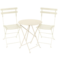 Bistro Patio Set 60cm Table & 2 Chairs