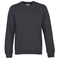 Classic Organic Unisex Sweatshirt, Lava Grey - Colorful Standard