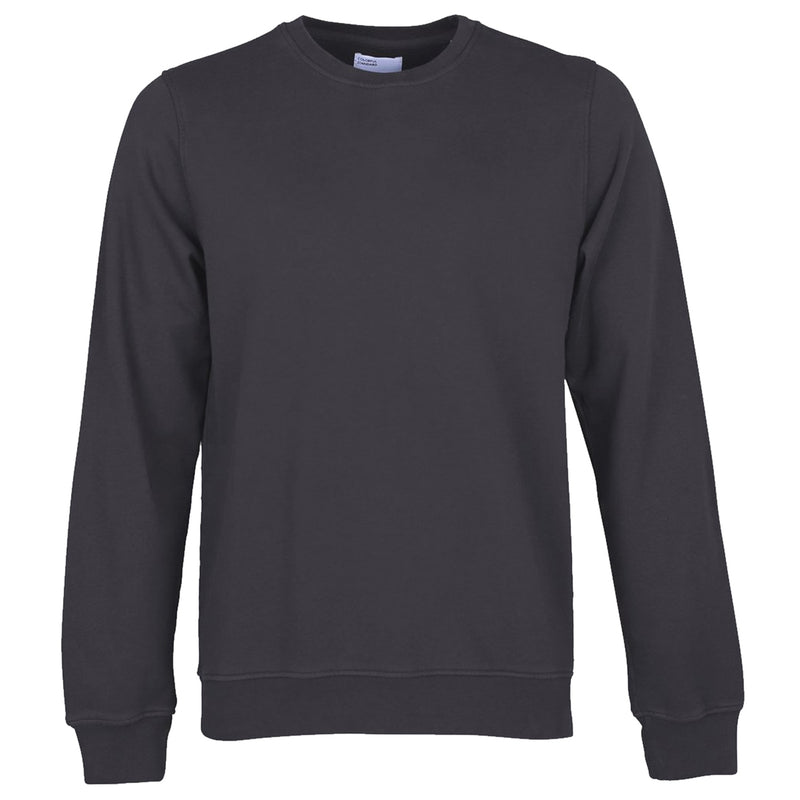 Classic Organic Unisex Sweatshirt, Lava Grey - Colorful Standard