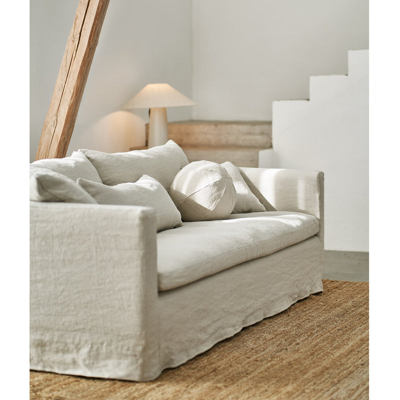 Lill 2-Seater Sofa, Linen