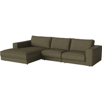 Noora Right Side Corner Sofa