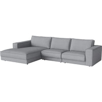 Noora Right Side Corner Sofa