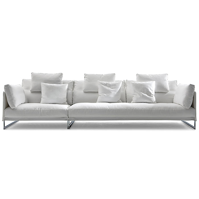 Livingston 3-4 Seater Sofa, Creta