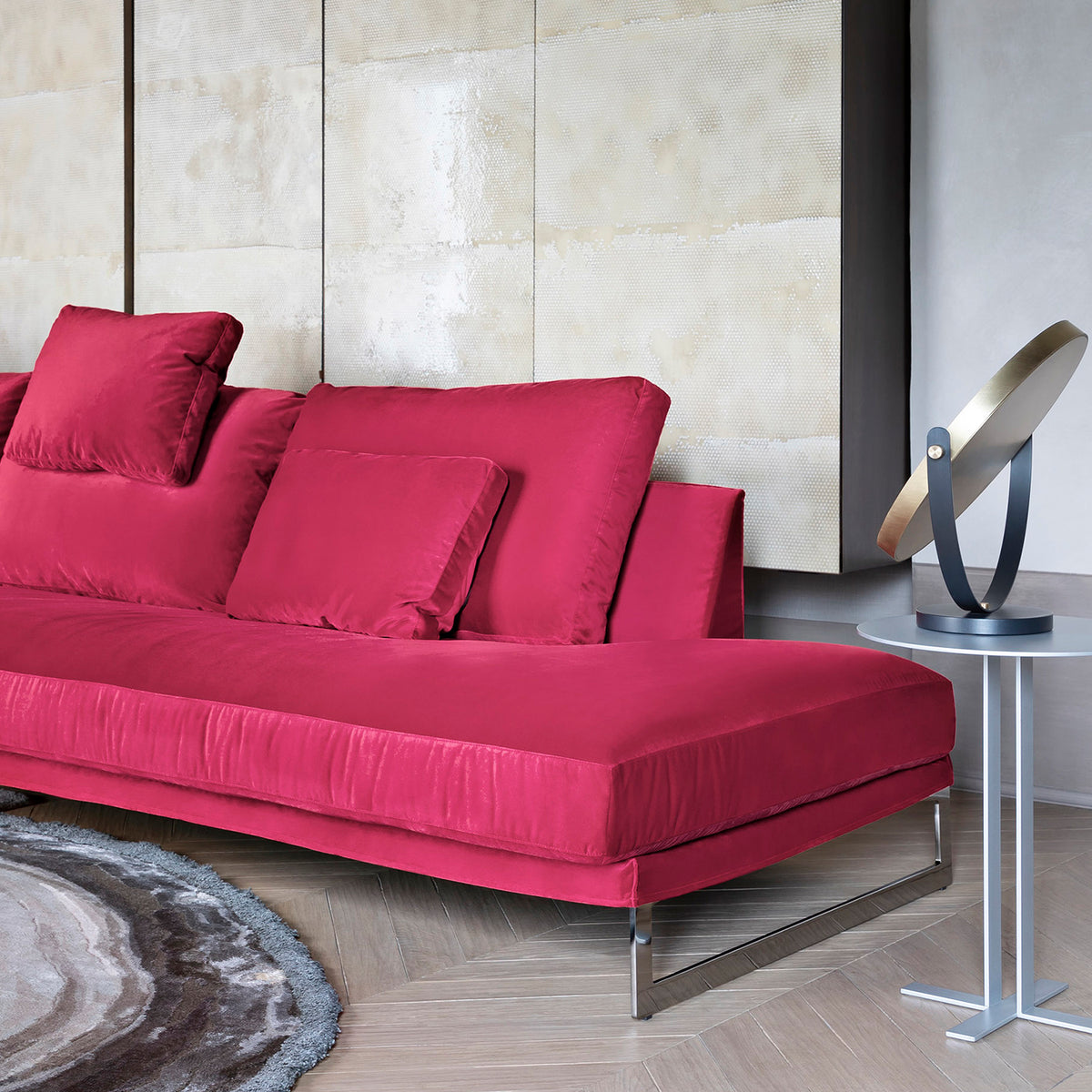 Livingston 3-4 Seater Sofa, Creta