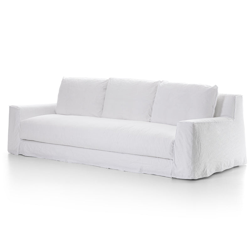 Loll 3-Seater Sofa, Linen