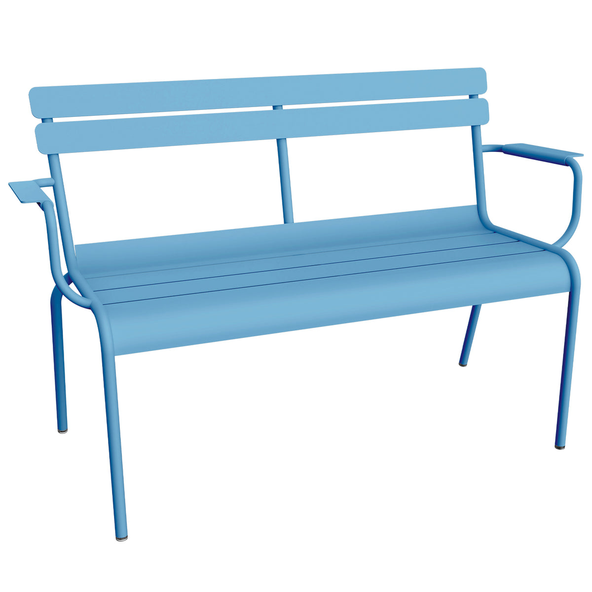 Luxembourg Garden Bench With Armrests