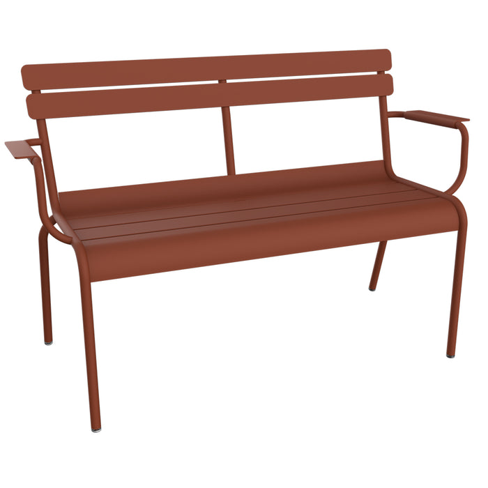 Luxembourg Garden Bench With Armrests