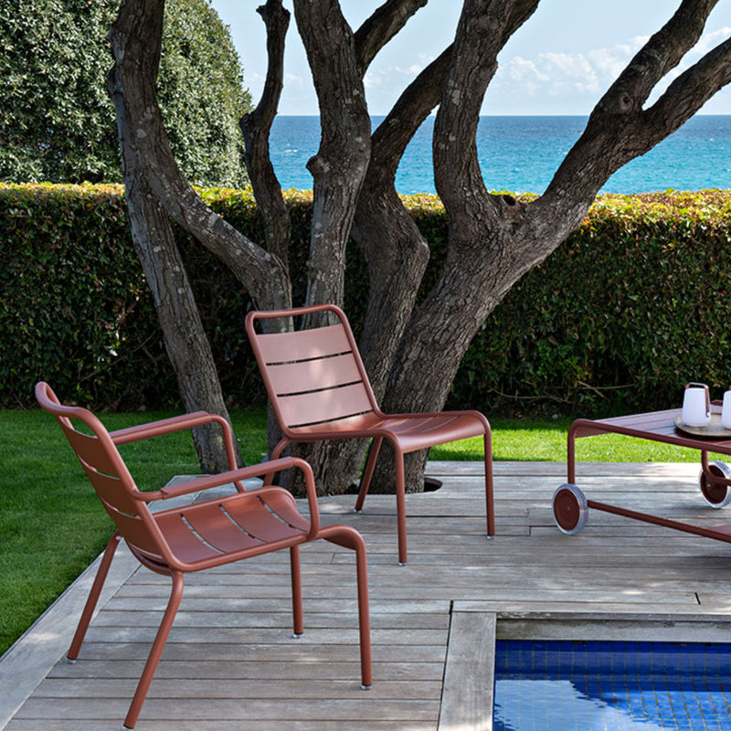 Luxembourg Lounge Armchair by Fermob Outdoor – ARIA