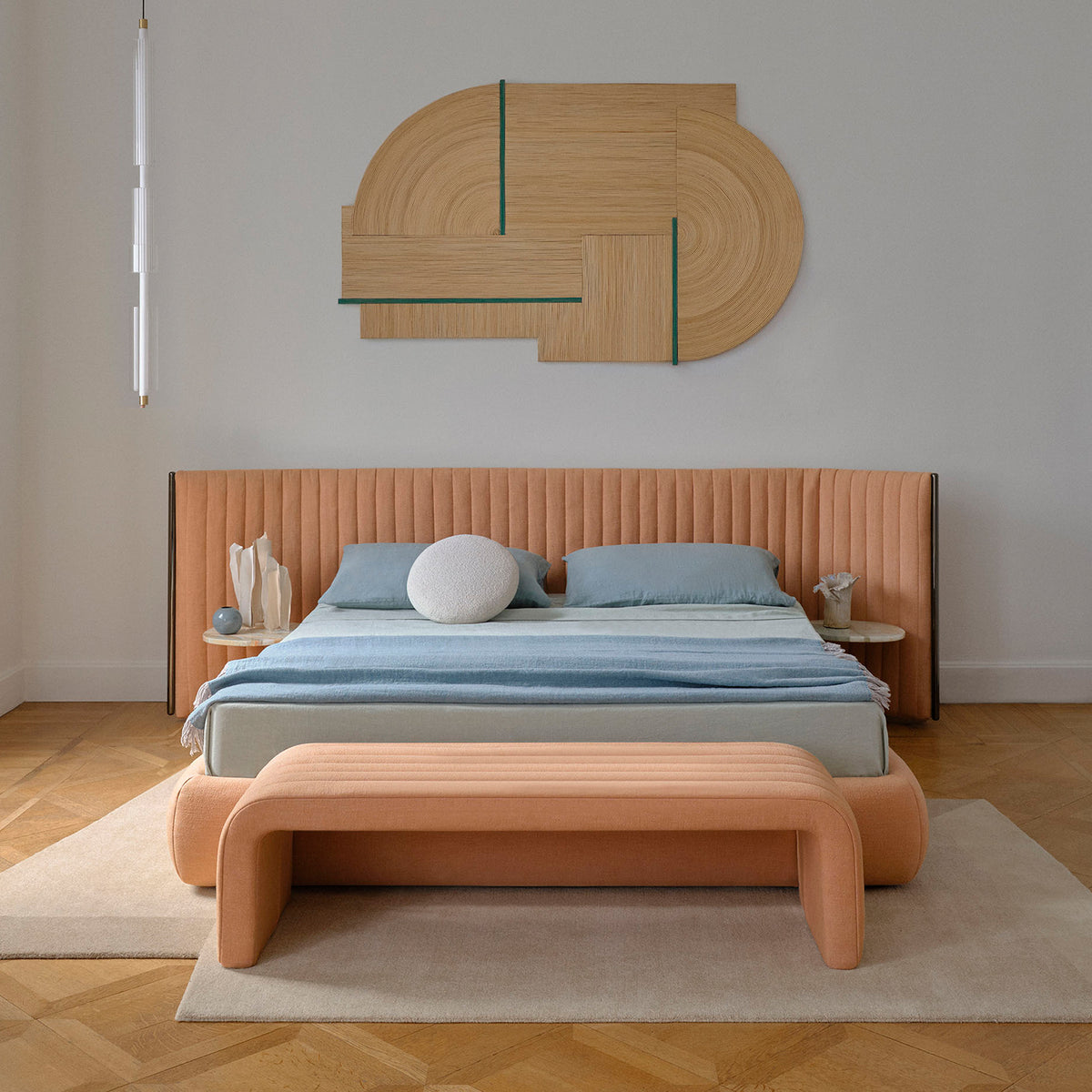 Metis Bed, Folding Headboard