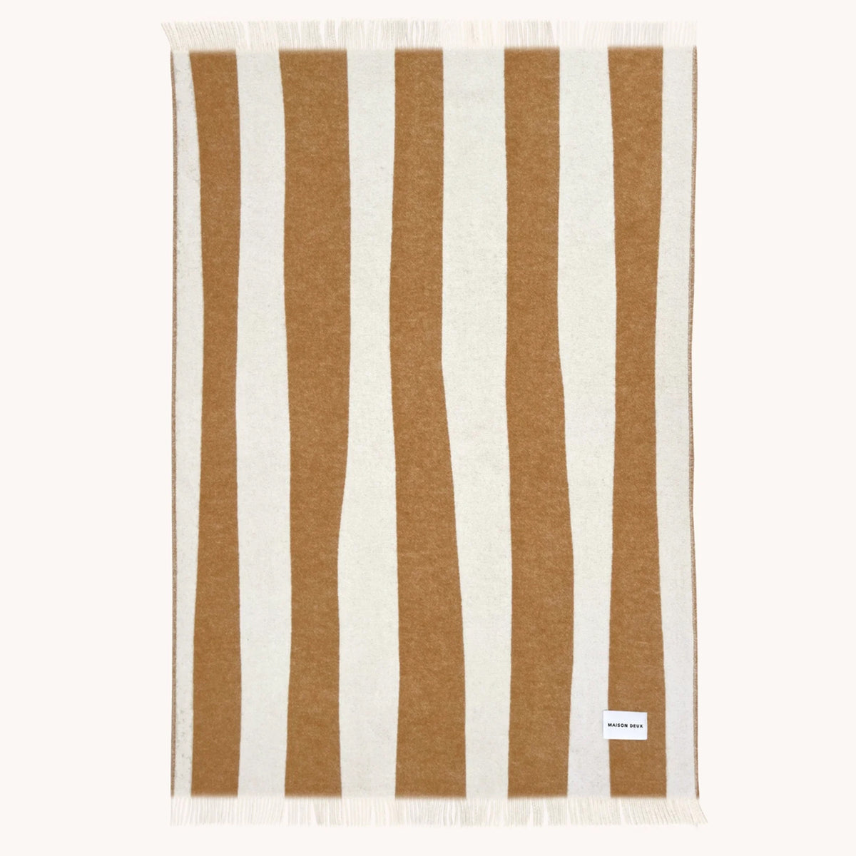 Rough Stripe Blanket