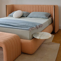 Metis Bed, Folding Headboard