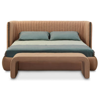 Metis Bed, Folding Headboard