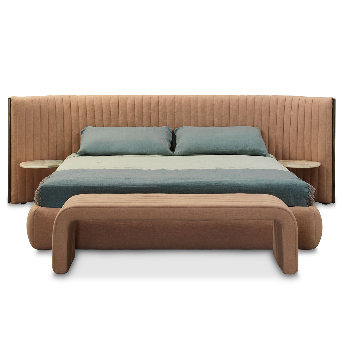 Metis Bed, Folding Headboard