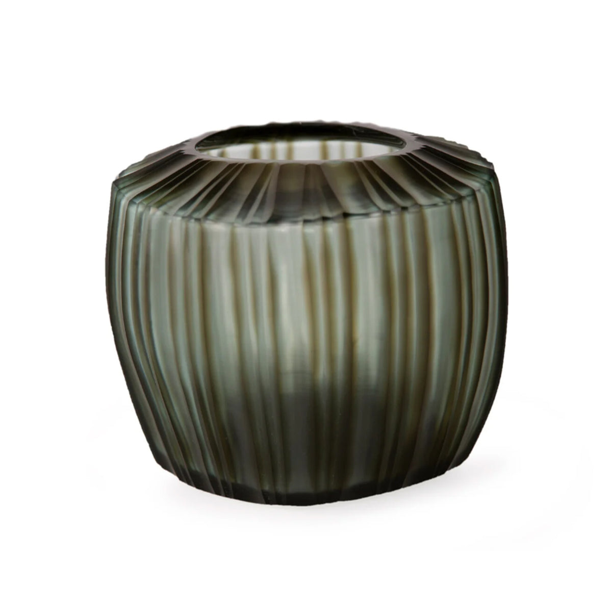 Malibu Vase, Indigo