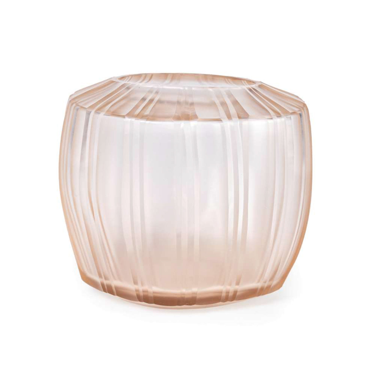 Malibu Vase, Rose