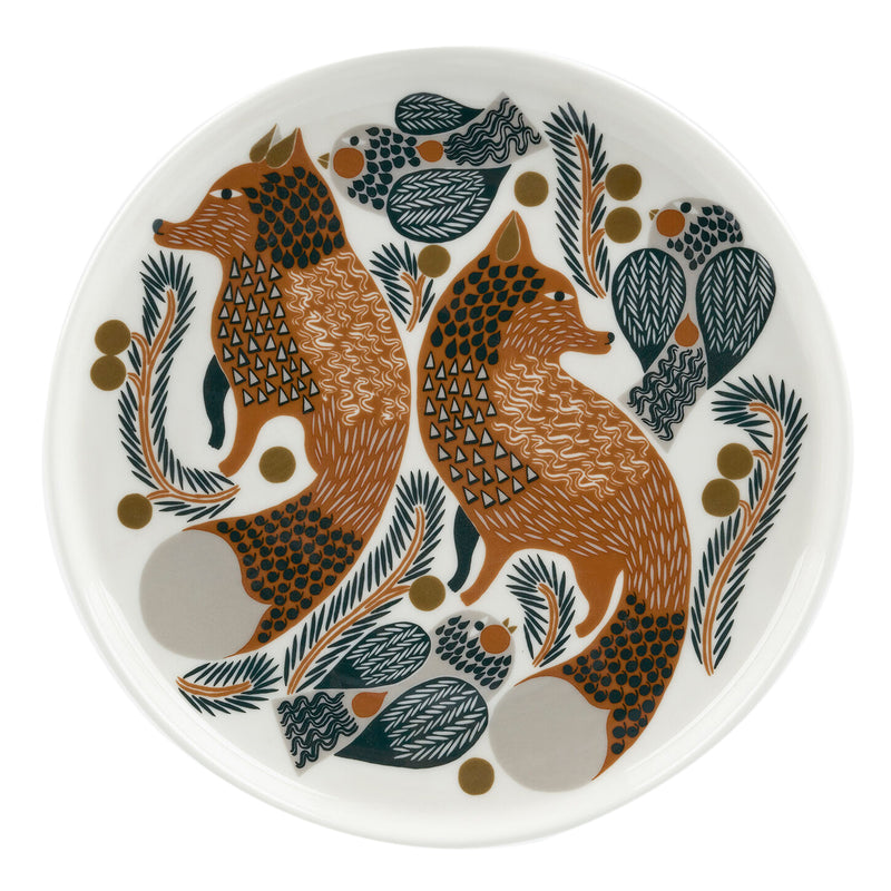 Oiva Ketunmarja Plate 20cm