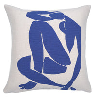 Blue Nude IV, 1952 Matisse Cushion