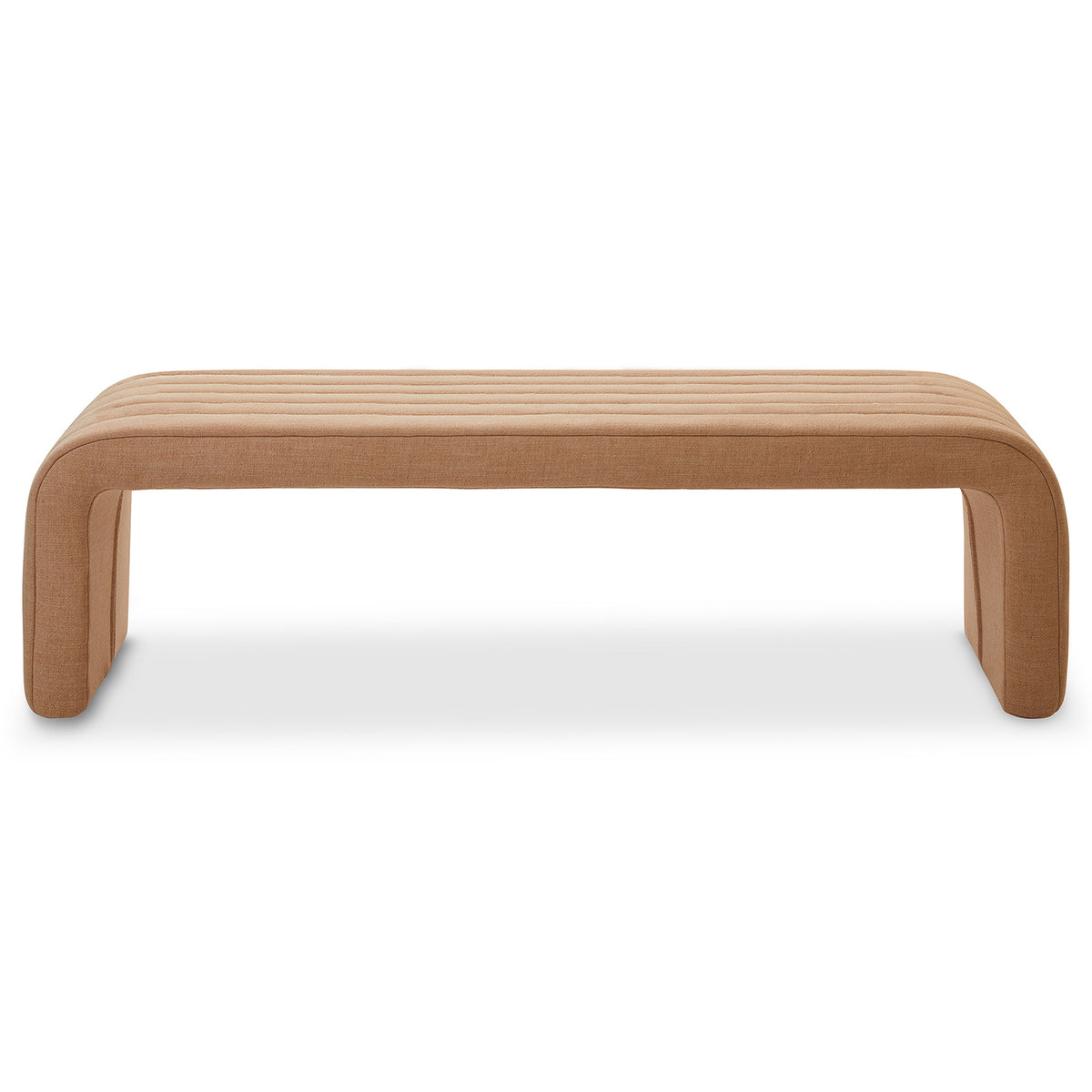 Metis Upholstered Bench, Creta Fabric