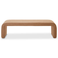 Metis Upholstered Bench, Creta Fabric