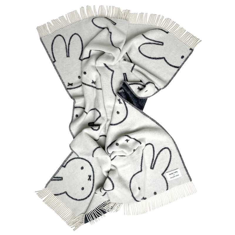 Miffy Wool Blanket