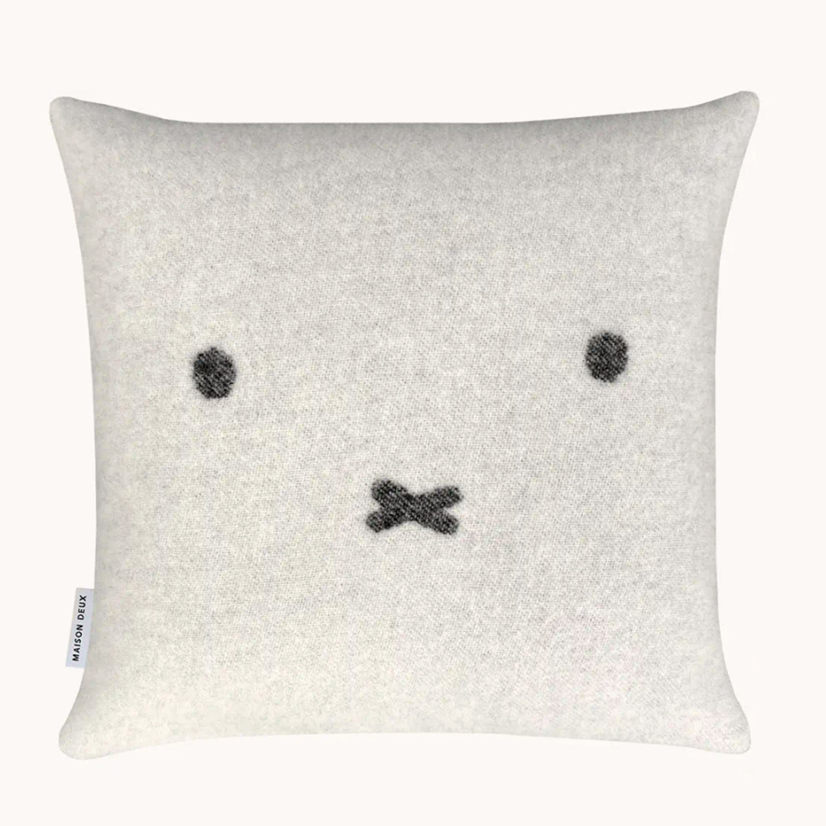 Miffy Cushion White Black