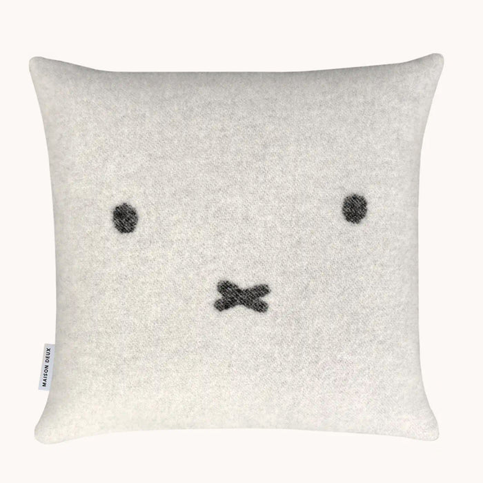 Miffy Cushion White Black