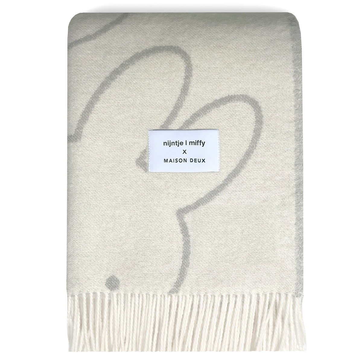 Miffy Wool Blanket