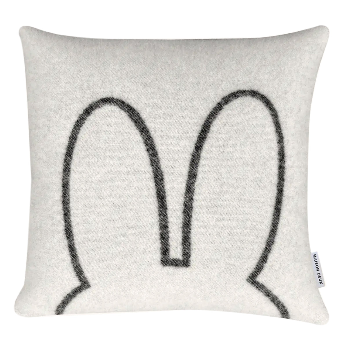 Miffy Cushion White Black